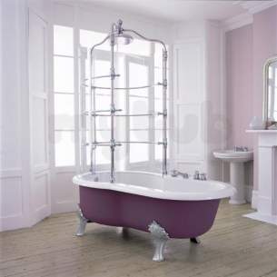 Ideal Standard Sottini Ware -  Ideal Standard Calvari E6441 1800mm Left Hand Rain Bath Cp/wh E644101