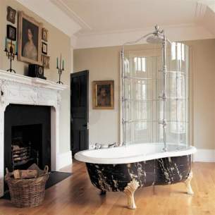 Ideal Standard Sottini Ware -  Ideal Standard Calvari E6441 1800mm Left Hand Rain Bath Cp/wh E644101