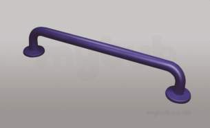 Saracen Disabled Products -  Wolseley Saracen 500mm Grab Rail Blue