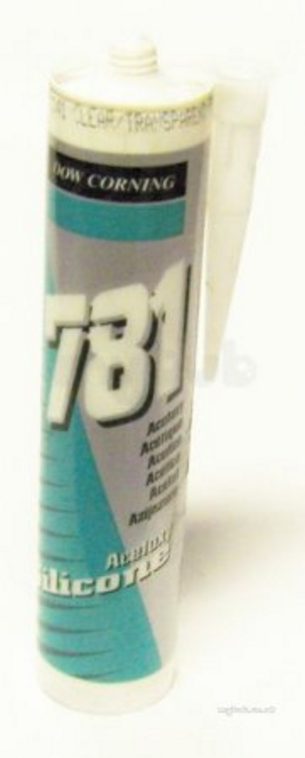 Adhesives and Sealants -  Dow Corning 781 310ml Acetoxy Seal Cl