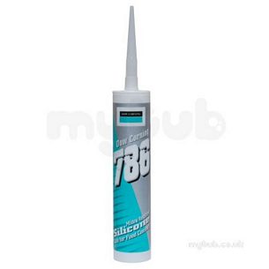 Adhesives and Sealants -  Dow Corning 786 310ml Acetoxy Seal Wh