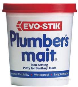 Adhesives and Sealants -  Bostik Evode 750gr Plumbers Mait