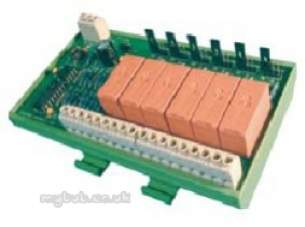 Electro Controls -  Ecl E6 Rm 6 Stg Relay 24vac/dc 0-10vdc