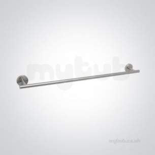 Commercial Washroom Dispensers -  Dolphin Towel Rail - 600mm Bc728