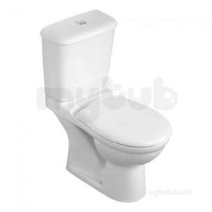 Ideal Standard Alto -  Ideal Standard Alto E7598 Close Coupled Bowl Vertical Output Mk2 White E759801