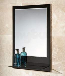 Hib Lighting Cabinets and Mirrors -  Hib 72300995 Lynk Mirror 60 X 40cm