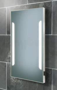 Hib Lighting Cabinets and Mirrors -  Hib Zenith Mirror 80 Cm X 45 Cm X 5.50 Cm