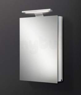 Hib Lighting Cabinets and Mirrors -  Hib Electron Cabinet W50 X H70/75 X D14.5cm