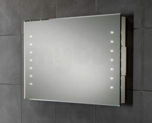 Hib Lighting Cabinets and Mirrors -  Hib Henry 73106500 Mirror 50x80 X5.5cm