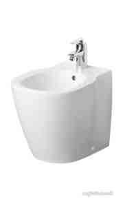 Ideal Standard Sottini Ware -  Ideal Standard Santorini F/s Bid 54x36 White 1cth E775601
