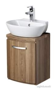 Ideal Standard Sottini Ware -  Ideal Standard Ellipse Vessel Basin 42 White 1th E799301