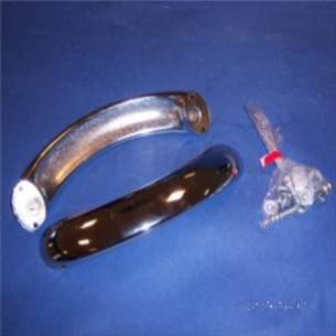 Ideal Standard Grips and Levers -  Ideal Standard Purity E8051 Bath Grips Cp E8051aa