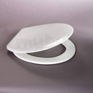 Carrara and Matta Toilet Seats -  Real Seat And Cover Alto Wrap Ss Hnge Wh