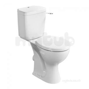 Sandringham 21 Sanitaryware -  Armitage Shanks Sandringham 21 E8834 Cc Ho Raised Pan Wh E883401