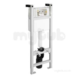 Armitage Plastic Cisterns -  Armitage Shanks Mechanical 1100 Frame For Frnt Flsh Plt E932467