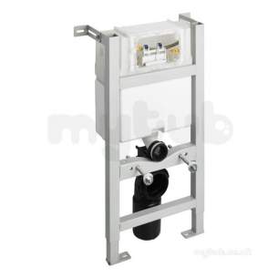 Armitage Plastic Cisterns -  Armitage Shanks Mechanical 820 Frame For Tp/frt Flsh Plt E932667