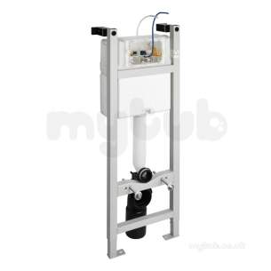Armitage Plastic Cisterns -  Armitage Shanks Pneumatic 1100 Frame For Frnt Flsh Plate E932767
