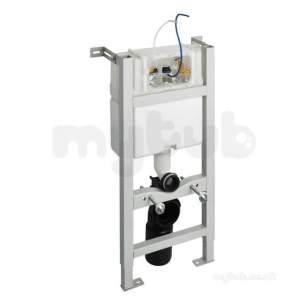 Armitage Plastic Cisterns -  Armitage Shanks Pneumatic 880 Frame For Frnt Flush Plate E932867