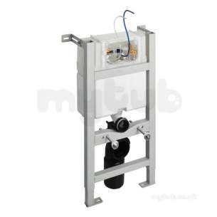 Armitage Plastic Cisterns -  Armitage Shanks Pneumatic 820 Frame For Tp/frt Flsh Plt E932967