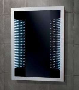 Hib Lighting Cabinets and Mirrors -  Hib Orion 64148695 Mirror 84.5 X61.5x5cm