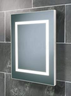 Hib Lighting Cabinets and Mirrors -  Home Improvement Petra Mirror 80 X 60 X 4cm