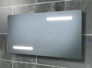 Hib Lighting Cabinets and Mirrors -  Hib Aspina Mirror 45 X 85 X 5.5cm
