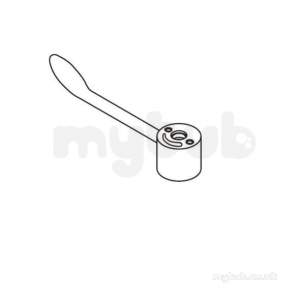 Armitage Grips Levers and Wastes -  Armitage Shanks Lever Handle Seq Hospital Mixer E960668aa