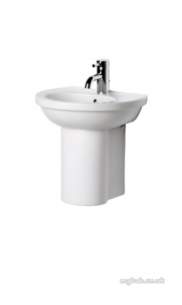 Ideal Standard Sottini Ware -  Ideal Standard Alchemy H/r Basin 45x39 White 1th E997001