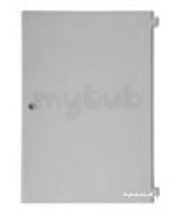 Gloucester Composites -  Kmg Elec Mtr Box Spare Dor 427x624mm X50