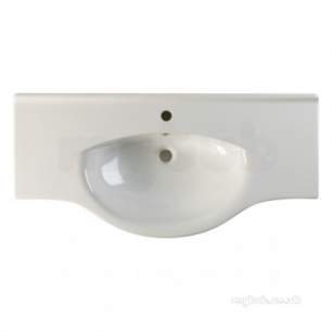 Roper Rhodes Basins -  Eden/sign/aspen 1050mm Basin White