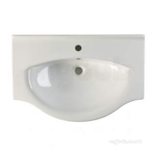 Roper Rhodes Basins -  Roper Rhodes Eden/sign Edbt550w 550mm Basin