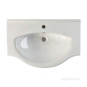 Roper Rhodes Basins -  Roper Rhodes Eden/sign Edbt750w 750mm Basin