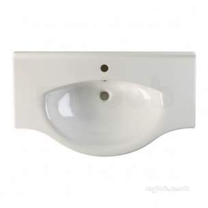 Roper Rhodes Basins -  Roper Rhodes Edbt860w Eden 860mm Ceram Basin