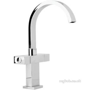 Deva Brassware -  Deva Edge104 Mono Sink Mixer Cp