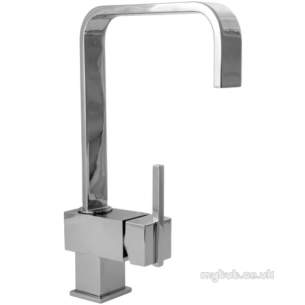 Deva Brassware -  Deva Edge118 Mono Sink Mixer Cp