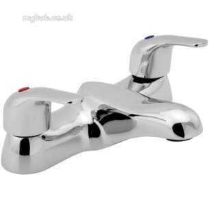 Deva Brassware -  Deva Edr06 Bath Filler Chrome Edr06/cp