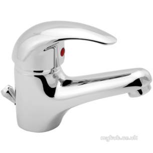 Deva Brassware -  Deva Edr08 Mono Basin Mixer Inc P/u Waste