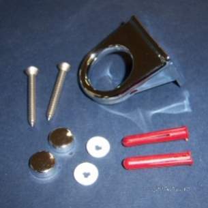Armitage Grips Levers and Wastes -  Armitage Shanks Eem134901aa Shower Hose Bracket-chrome