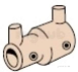 Electrofusion Fittings -  Electrofusion Reducer 32mm 32x20mm Ef3220rb