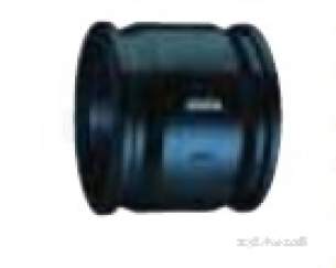 Polypipe Hppe -  Polypipe 40v Ef. Coupler 75mm 2010.16.75