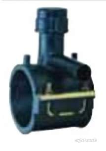 Polypipe Hppe -  Polypipe 40v Ef. Tap.saddle 125x32