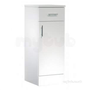 Roper Rhodes Furniture -  Ella El3fcw 300 Floor Unit-white