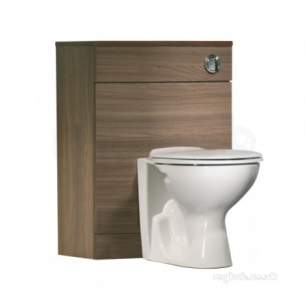 Roper Rhodes Furniture -  Ella El62btwaw 620 Btw Wc Base Unit-waln