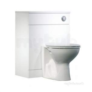 Roper Rhodes Furniture -  Ella El62btww 620 Btw Wc Base Unit-white