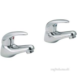 Deva Brassware -  Deva 101 Elan Basin Taps Elan101
