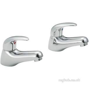 Deva Brassware -  Deva 102 Elan Bath Taps Chrome Elan102