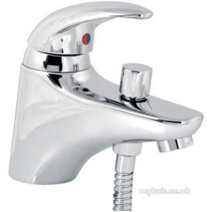 Deva Brassware -  Deva Elan11 Mono Bath Shower Mixer Cp