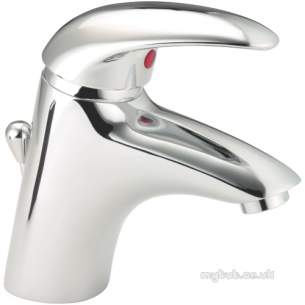 Deva Brassware -  Deva Elan Single Lvr Mono Basin Mixer Puw Cp
