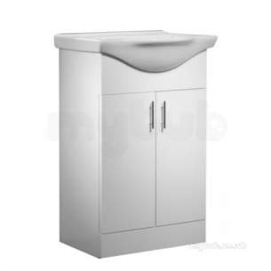 Roper Rhodes Furniture -  Roper Rhodes Ella Elb5w 500 Base Unit-white