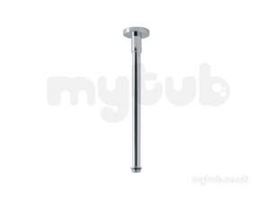 Vado Brassware -  Elements Fxd Head Ceilg Mountg Arm 300mm